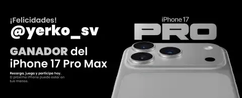 Sorteo Especial iPhone 17 Pro promotion