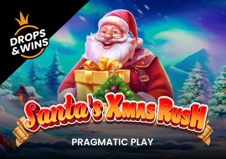 Santa's Xmas Rush game screenshot