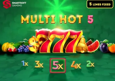Multi Hot 5 game screenshot