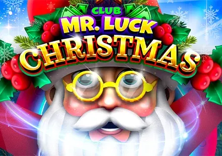 Club Mr. Luck Christmas game screenshot